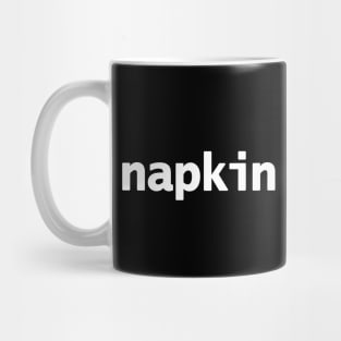 Napkin Mug